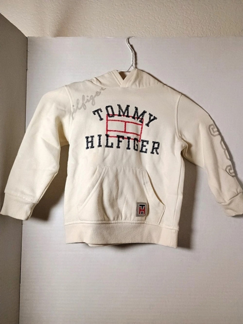 Tommy Hilfiger Big Flag Pullover Hoodie Boys 3T